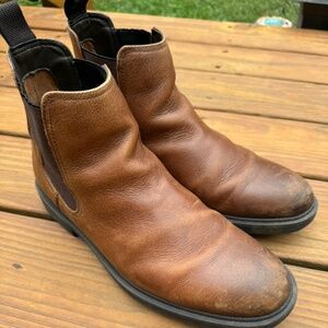 Frye & Co Jackson Chelsea Boot - Dark Brown